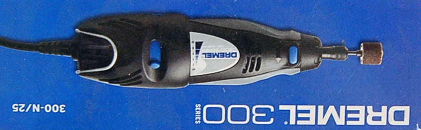 Dremel 5000300 N/25 Series 300 Rotary Kit