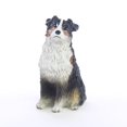 thumbnail image 1 of Conversation Concepts Figura de perro pastor australiano tricolor acoplado Tiny Ones, 1 of 2