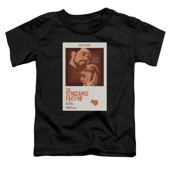 Star Trek - Tng Season 3 Episode 9 - Toddler Short Sleeve Shirt - 2T