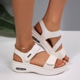 thumbnail image 6 of PennySue Women's Shoes Slip-Resistant Flat Sandals Medium Air Platform Open Toe Sport Sandals, 6 of 6