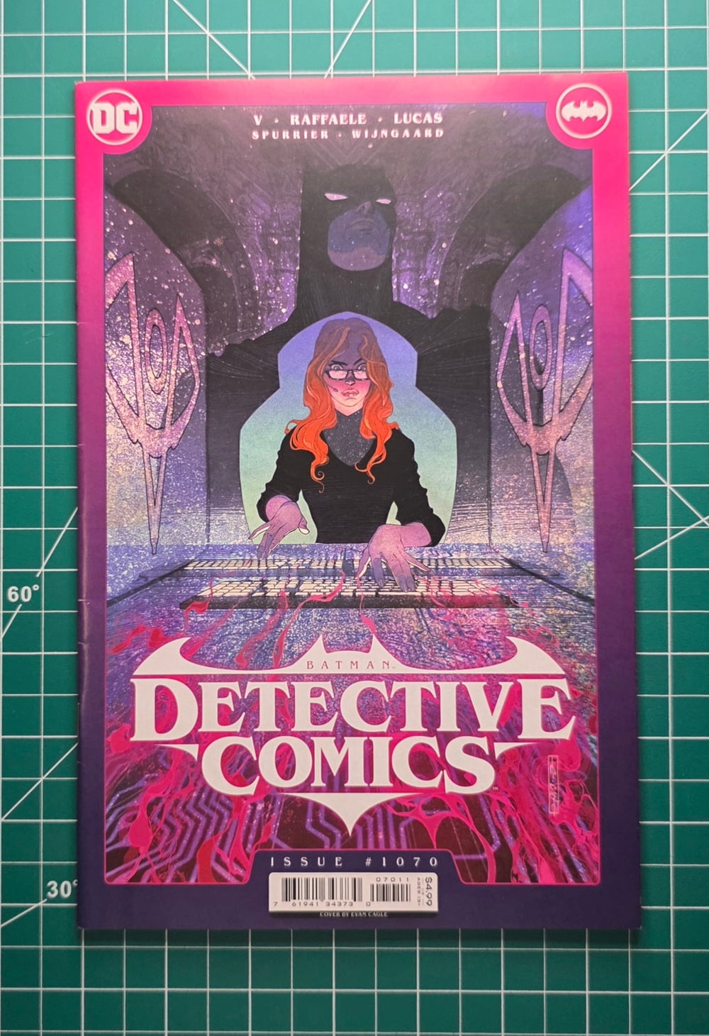 Cover of Detective Comics #1070