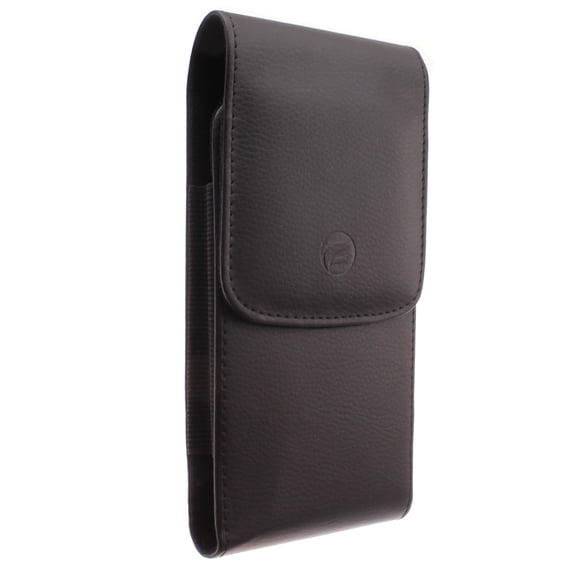 Case Belt Clip Leather for Samsung Galaxy S25 Ultra - Holster Cover Pouch Vertical Carry Protective