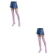 thumbnail image 4 of Medias Pantimedias Calcetines altos iris muslo Accesorios de juego de roles para fiesta Minnieouse, 4 of 6