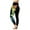 Green, variant on Tummy Control Leggings for Women Fashion Butterfly Print Casual High Waist Sport Yoga Pants Black L