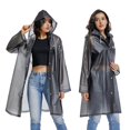 thumbnail image 2 of Poncho de lluvia UNIQUEBELLA EVA impermeable reutilizable para mujer, 2 of 7