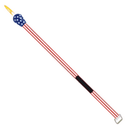 G.E.I. Patriotic Match Multipurpose BBQ Lighter, Stars and Stripes Lighters, Giant Matchbook Lighter, Matchstick-shaped Utility Candle Fireplace Household Campfire Lighters