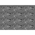 thumbnail image 1 of Ahgly Company Machine Washable Indoor Rectangle Transitional Gunmetal Gray Area Rugs, 3' x 5', 1 of 7