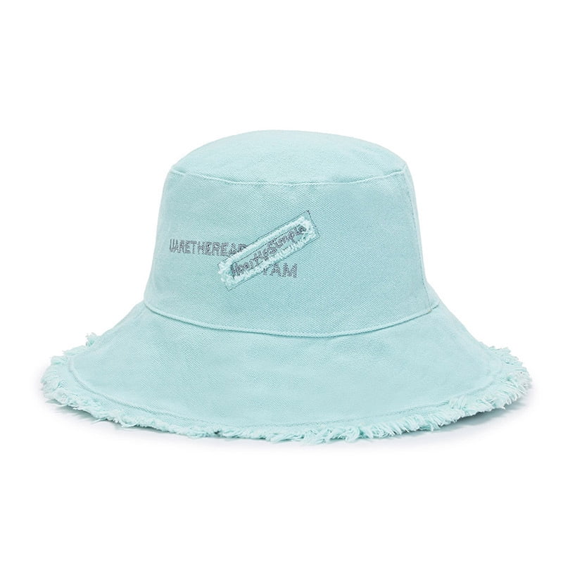 Chapeau Seau Double Face Rétro | Pêcheur Pliable Anti-UV | Unisexe Hip Hop | 55-58 Cm