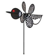 In the Breeze 2810 — Baby Bird Loon Spinner — Garden Wind Spinner Decoration