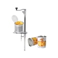 thumbnail image 1 of Abrelatas Manual Comercial, Abridor Industrial Resistente para Lata Grande, Abrazaderas de Banco Mesa Acero Chapado con Base para Restaurante Bar Hotel Cocina, 1 of 4