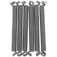 thumbnail image 1 of KAKOWELY 6 Pcs Joint de Porte Rondelle de Rechange pour Machine à Laver Frontale 1.77"X0.2"X0.2", 1 of 5