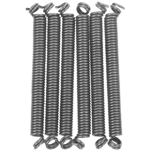 KAKOWELY 6pcs Replacement Washer Door Boot Seal Clamp Washer Door Seal Retaining Rings Spring Clamps for Front Load Washing Machine Door Boot1.77"X0.2"X0.2"