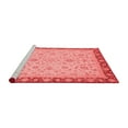 thumbnail image 2 of Ahgly Company Machine Washable Indoor Rectangle Oriental Red Traditional Area Rugs, 2' x 5', 2 of 4