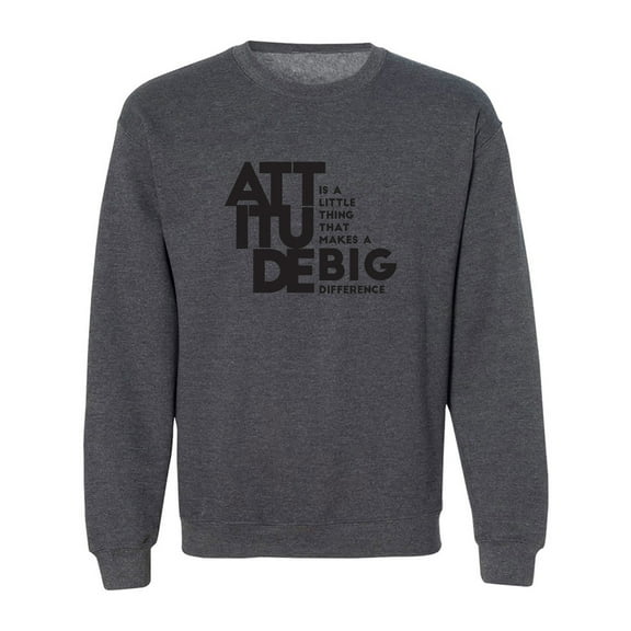 Attitude Crewneck Sweatshirt