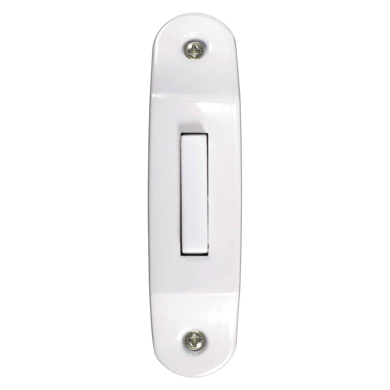NICOR Lighted Door Bell Push Button (Multiple Colors)