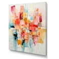 thumbnail image 2 of Designart "composition Rhythms I" Abstract Canvas Wall Art, 2 of 5