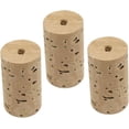 thumbnail image 1 of 3 Pcs Bouchons de Flûte en Liège Accessoires de Réparation Légers Portables Fournitures de Réparation de Flûte, 1 of 8
