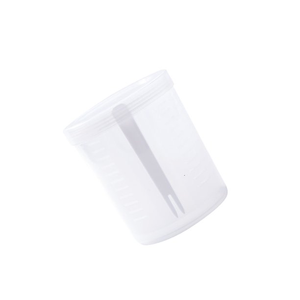 Bewildely Contenedor de almacenamiento Caja de frutas Caja de cocina Contenedor de alimentos Gran diseño de tapa de sellado Sin fugas Accesorios Almacenamiento y organización del hogar