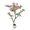 120cm, variant on Senfot 120cm 4FT Artificial Kapok Tree Silk Cloth Lifelike Faux Greenery Plant with White Explosion-Proof Pot and Moss Decor Low Maintenance Home Patio Ornament
