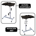 thumbnail image 4 of Mesa para Laptop CHIC-FANTASY Negra de Madera y Acero 1 pieza, 4 of 4