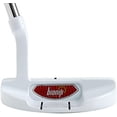 thumbnail image 6 of Bionik 105 Nano White Golf Putter Right Handed Semi Mallet Style with Alignment Line Up Hand Tool 37 Inches Big & Tall Men's Perfect for Lining up Your Putts, 6 of 8