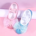 thumbnail image 7 of Kcolen Ballet Shoes Toddler Girls,Ballet Slippers Girls Size 2,Girls Sneakers Flexible Dance Shoes for Ballet Performance, 7 of 7