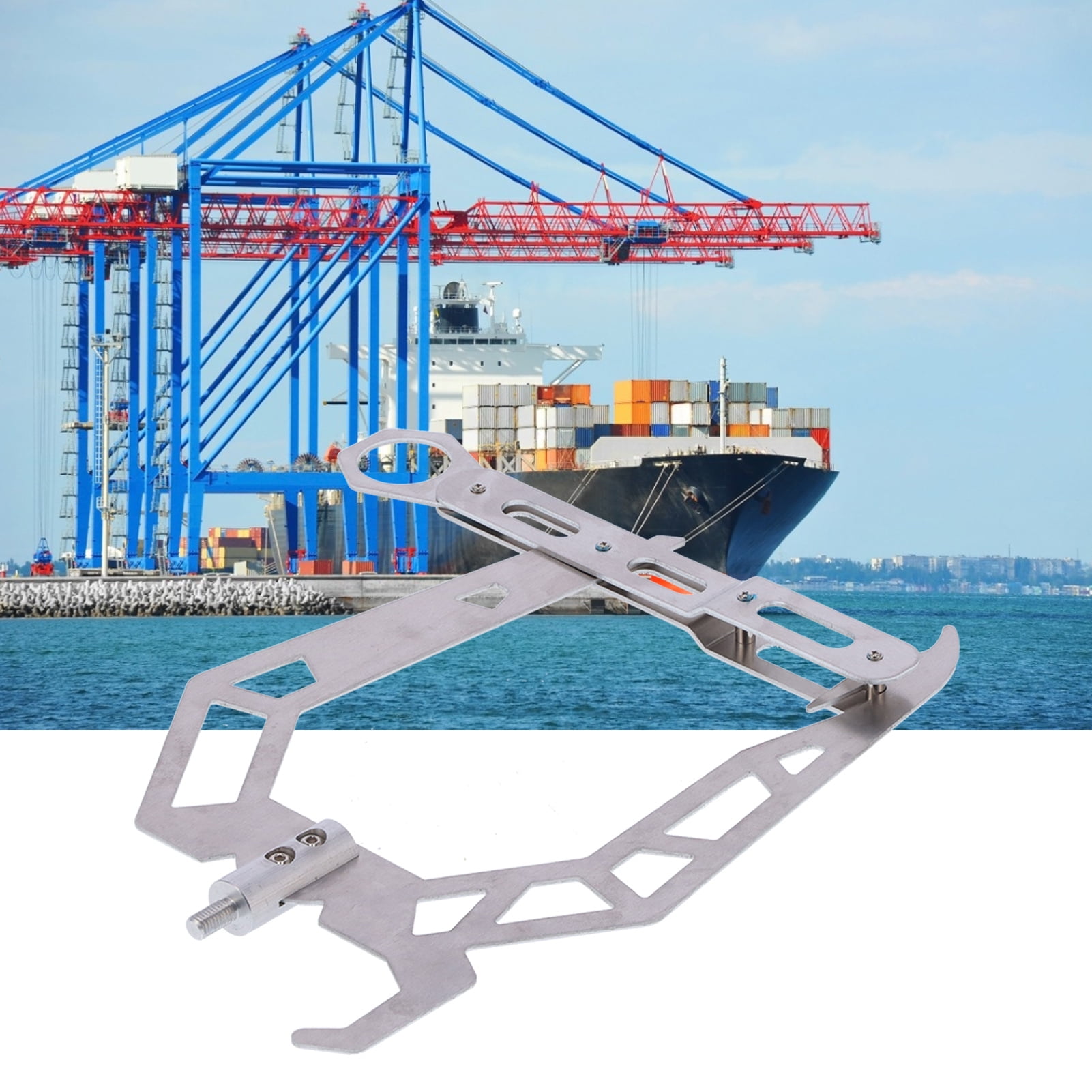 Loewten Docking Equipment,Boat Docking Tool,U‑Shaped Boat Hook