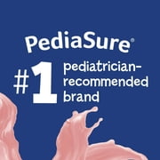 PediaSure Grow & Gain Shake Mix Powder, Strawberry, 14.1 oz Can, 8 Servings