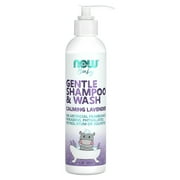 NOW Foods Baby, Gentle Shampoo & Wash, Calming Lavender, 8 fl oz (237 ml)