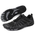 thumbnail image 1 of Zapatos acuáticos Aqua Shoes Zapatillas de buceo transpirables para caminar en el lago (46) Negro, 1 of 9
