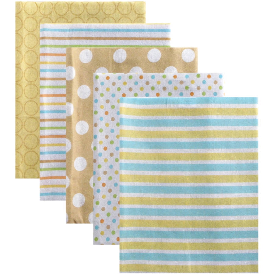 yellow receiving blankets