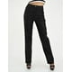thumbnail image 1 of Pantalón Wide Leg tipo vinipiel Roman Fashion 6435 negro, 1 of 6