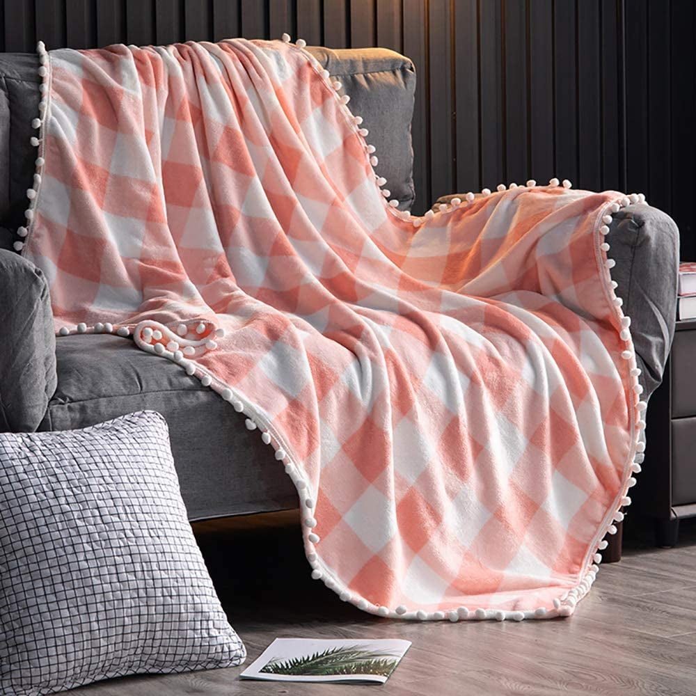 Black and pink blanket new arrivals
