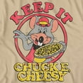 thumbnail image 2 of Chuck E Cheese T-Shirt Men's Keep It Cheesy Character Logo Design Adult Tee, 2 of 4