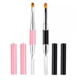 thumbnail image 1 of 2 piezas multifuncional Nail Art Pen Brush Herramienta de pintura de uñas Herramienta de arte de uñas Accesorios de decoración de uñas Suministros para mujeres Dama, 1 of 5