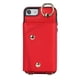 thumbnail image 5 of Crossbody Wallet Women Phone Case For IPhone 14 13 12 11 Pro Max X XR XS Max SE 2022 7 8 Plus,Credit Card Holder Phone Case With Strap,PU Leather Purse With Lanyard Zipper Flip Cover, 5 of 5
