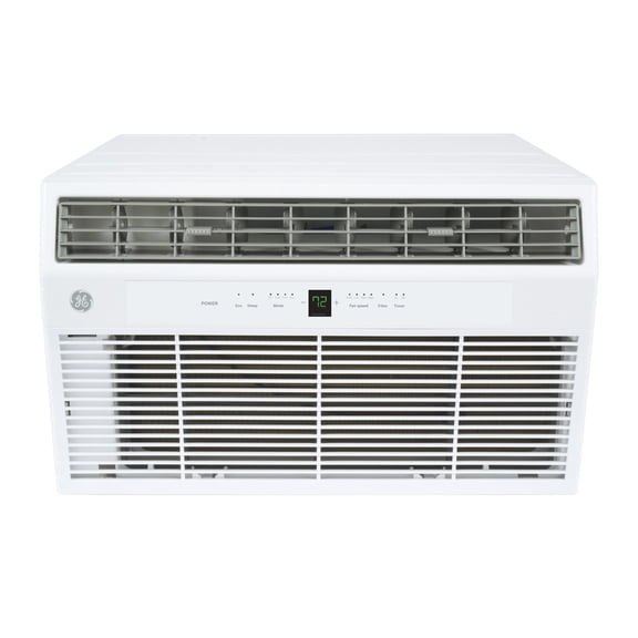 GE Appliances 12000 BTU 450 sq ft Through-the-Wall Air Conditioner, White