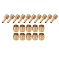 thumbnail image 4 of Olive Head Oil Needle, Brake Hose Olive Connector Insert Practical High Hardness High Temperature Resistance Copper Alloy  For Db1 Db3 Db5, 4 of 8