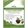 thumbnail image 5 of SIKA Coconut Cream Milk Powder Vegan, 100% Malaysia Coconut, Organic, 1.76oz (50g) Pack, 5 of 5
