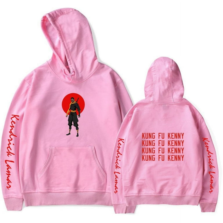 Kendrick Lamar Hoodie KUNG FU KENNY Sweatshirt