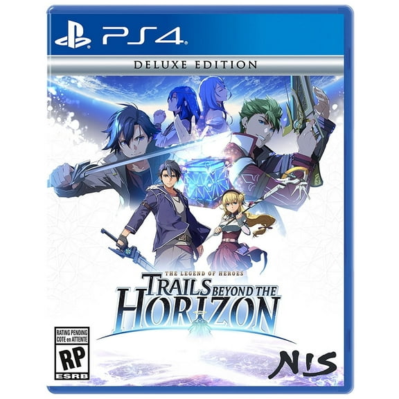 The Legend of Heroes: Trails beyond the Horizon - Deluxe Edition, PlayStation 4