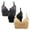 Bras for Women Black, variant on ylioge XS-4XL Plus Size Bras for Women 3 Pack No Underwire Push Up Bralettes Ladies Multipack Breathable Full Coverage Support Underwear Bra