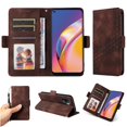 thumbnail image 1 of Funda GANGXUN para OPPO A94 4G con diseño acolchado elegante, cuero PU, protección total y ajuste preciso, 1 of 5
