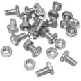 thumbnail image 3 of Aluminium Nuts Set Greenhouse Rust Proof Nuts Patio Greenhouse Accessories 50Pcs Aluminium Nuts Set Greenhouse Rust Proof Nuts For Patio Greenhouse Accessories, 3 of 8