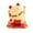 金(黄), variant on Neko Chinese Lucky Waving Cat Beckoning Maneki Neko Feng Shu Wealth Fortune X5T2
