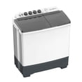 thumbnail image 2 of Lavadora Semiautomática Midea Doble Tina 17kg Twin Force Blanca MT100W170/W-MX, 2 of 5