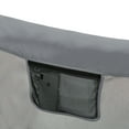 thumbnail image 6 of Jeep Hexagon Pop Up Play Yard with Removable Canopy - Ideal for Indoor and Outdoor Use, Grey, 6 of 13