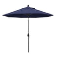 thumbnail image 1 of California Umbrella 9' Patio Umbrella in Navy Blue, 1 of 3
