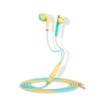 thumbnail image 3 of Auriculares con cable Cancelación de ruido Auriculares estéreo para juegos Auriculares intrauditivos de 3,5 mm Herramientas para juegos Accesorios para computadora de escritorio Amarillo Verde Scienceny EL005940-01, 3 of 7