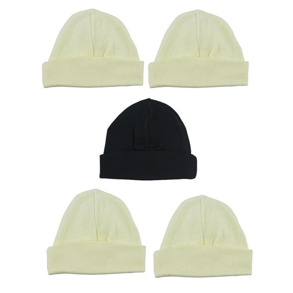 Bambini Beanie Baby Caps (Pack of 5)